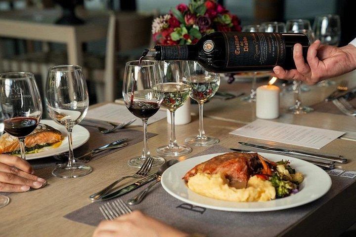 Concha y Toro Night Tour: Casillero del Diablo Cellars, Wine and Dinner at Bodega 1883 (2/6)