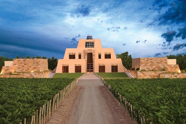Catena Zapata Winery and Casa Vigil Lunch with Private Driver from Your Hotel
