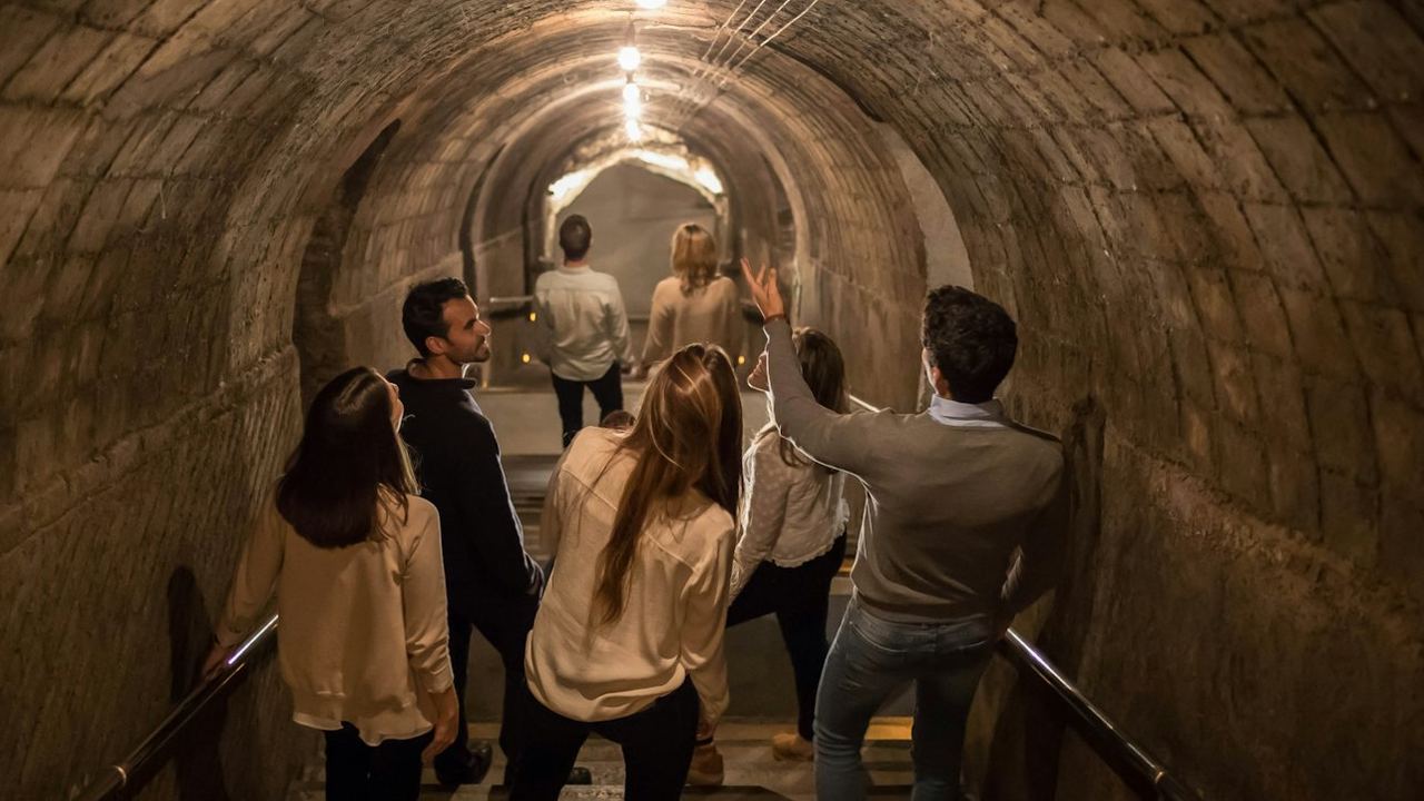 Freixenet Historic Cellars Tour with Cava and Mediterranean Aperitif (3/6)