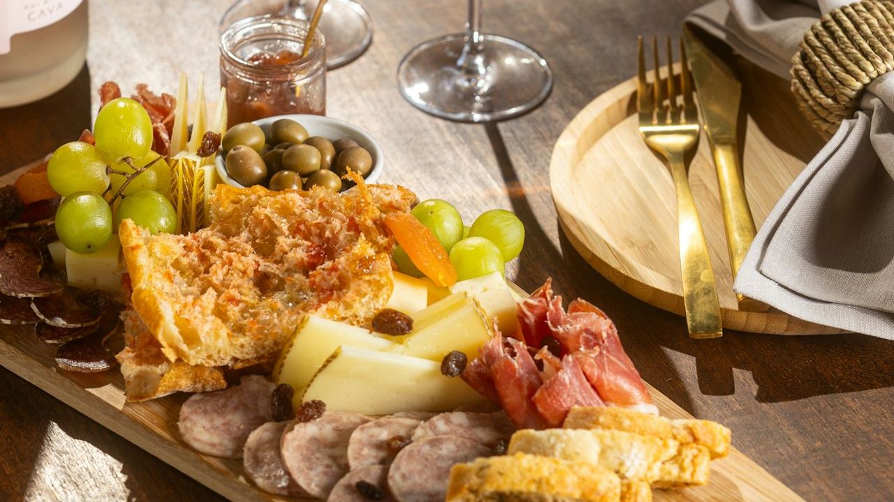 Freixenet Historic Cellars Tour with Cava and Mediterranean Aperitif (2/6)
