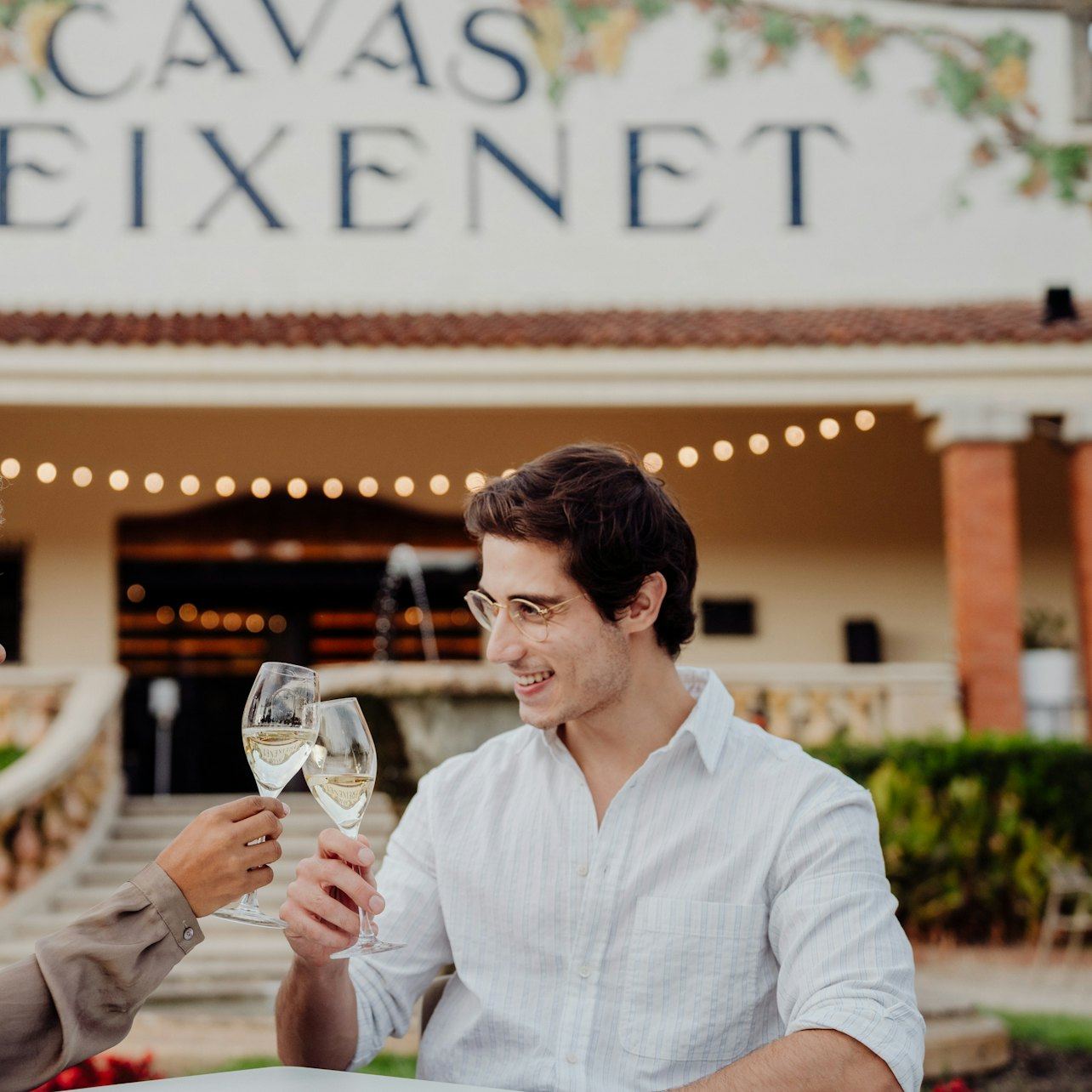 Freixenet Historic Cellars Tour with Cava and Mediterranean Aperitif (1/6)