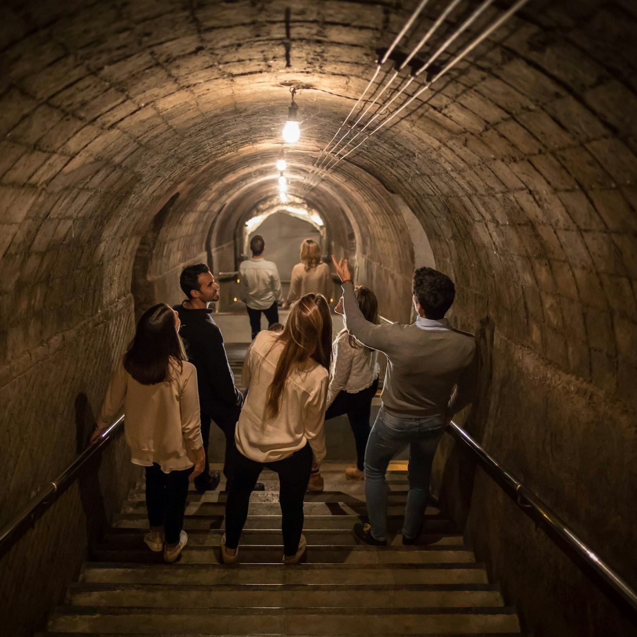 Freixenet Historic Cellars Tour with Cava and Mediterranean Aperitif (3/6)