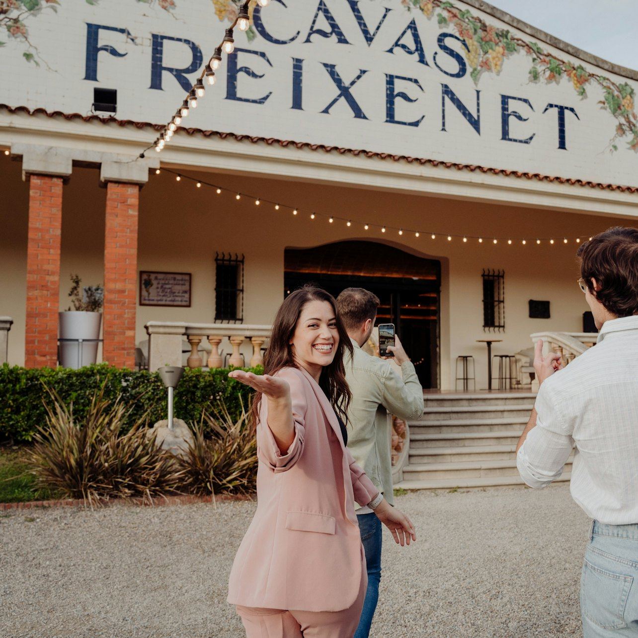 Freixenet Historic Cellars Tour with Cava and Mediterranean Aperitif (4/6)