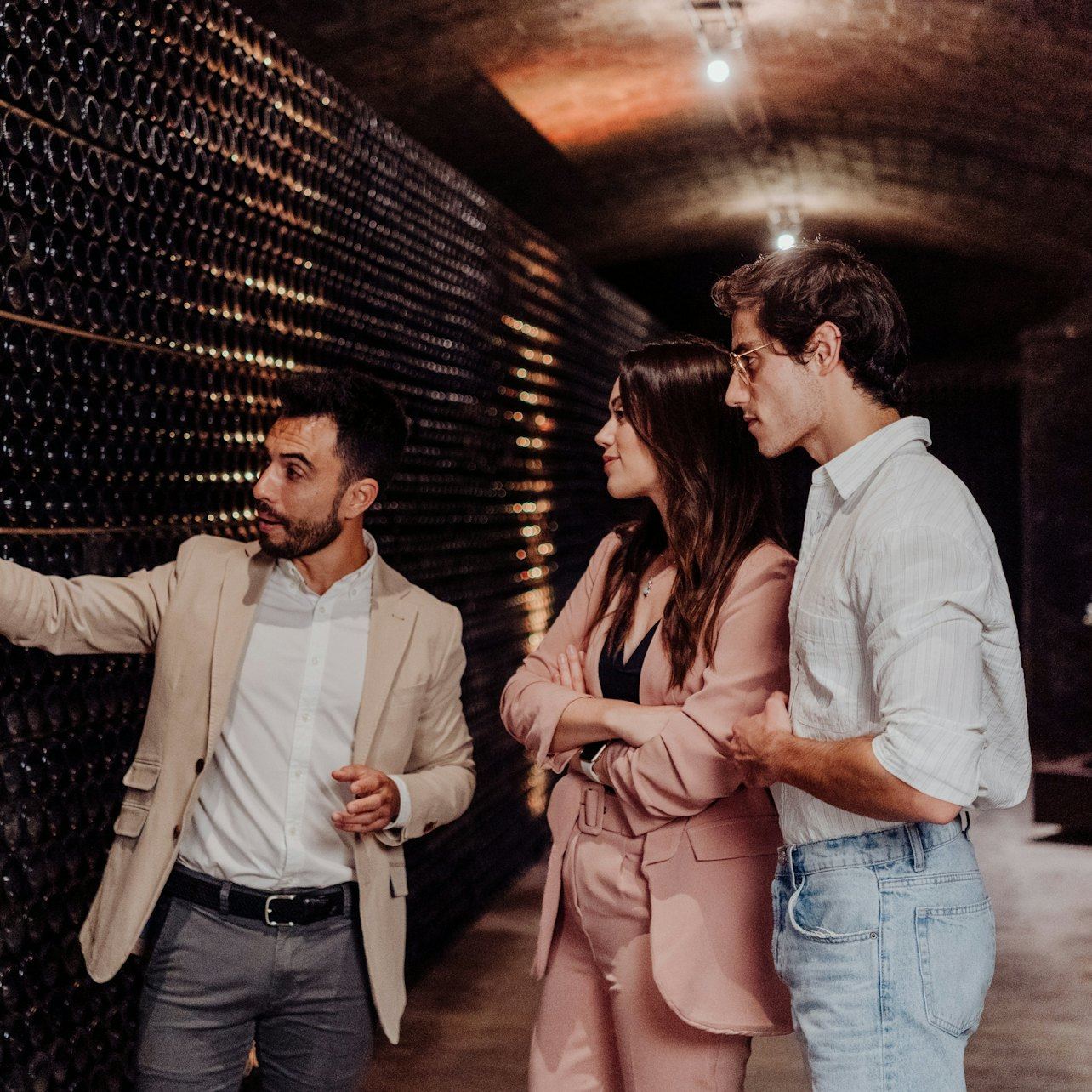Freixenet Historic Cellars Tour with Cava and Mediterranean Aperitif (5/6)