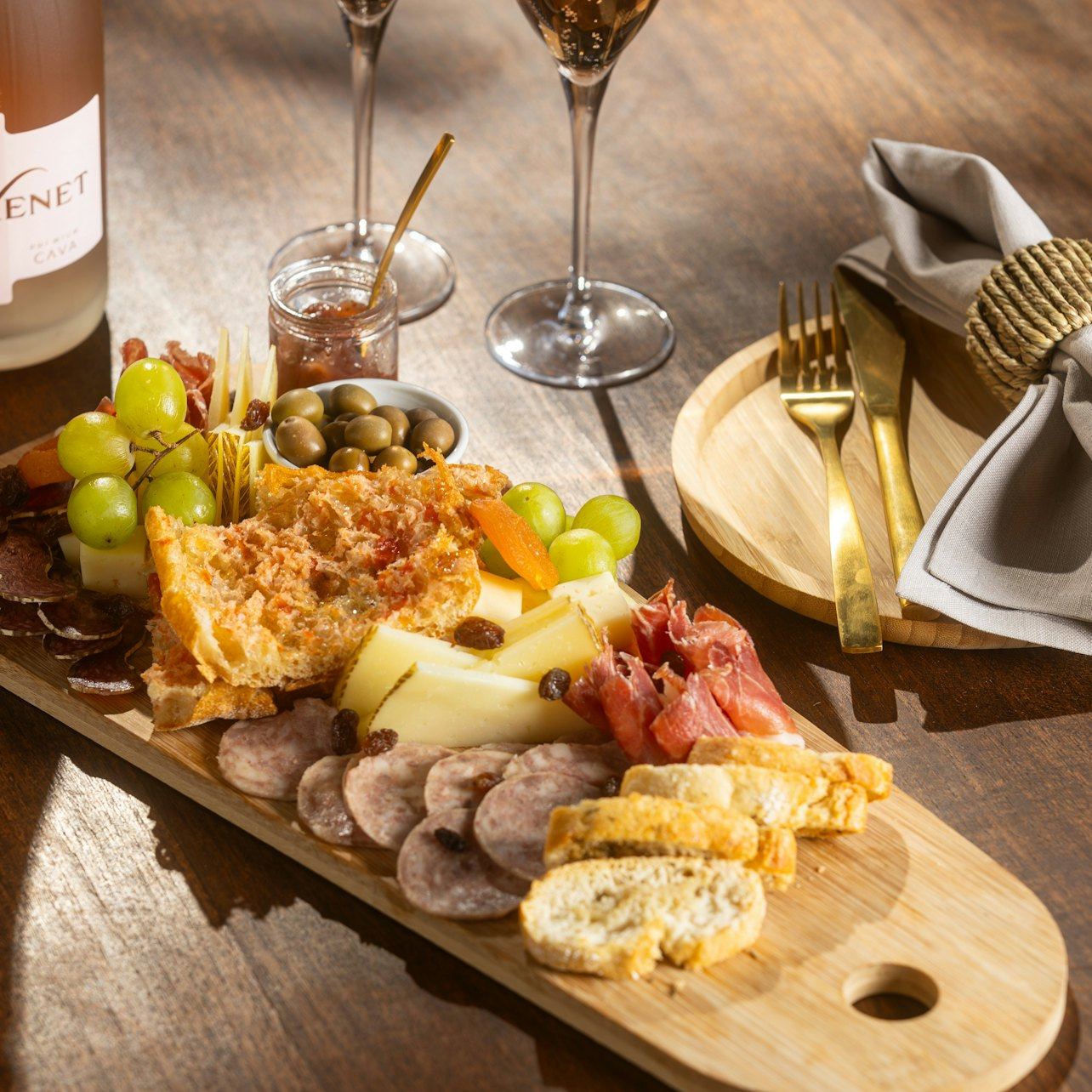Freixenet Historic Cellars Tour with Cava and Mediterranean Aperitif (2/6)