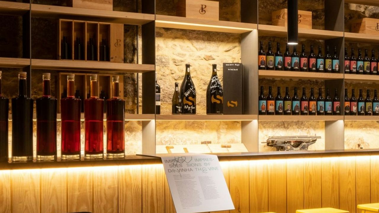 Caves Poças 30-Minute Guided Visit, then Tasting Room: Two DOC Douro Wines and a Port (4/6)