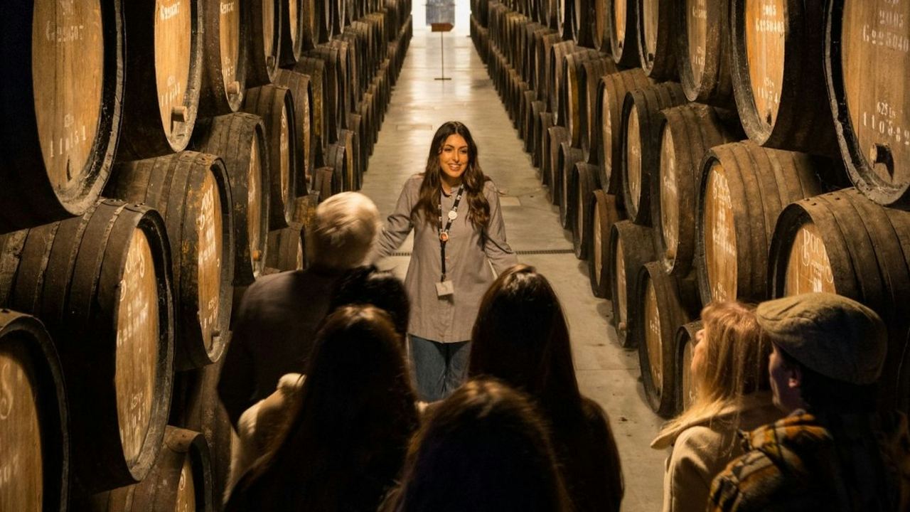 Caves Poças 30-Minute Guided Visit, then Tasting Room: Two DOC Douro Wines and a Port (1/6)