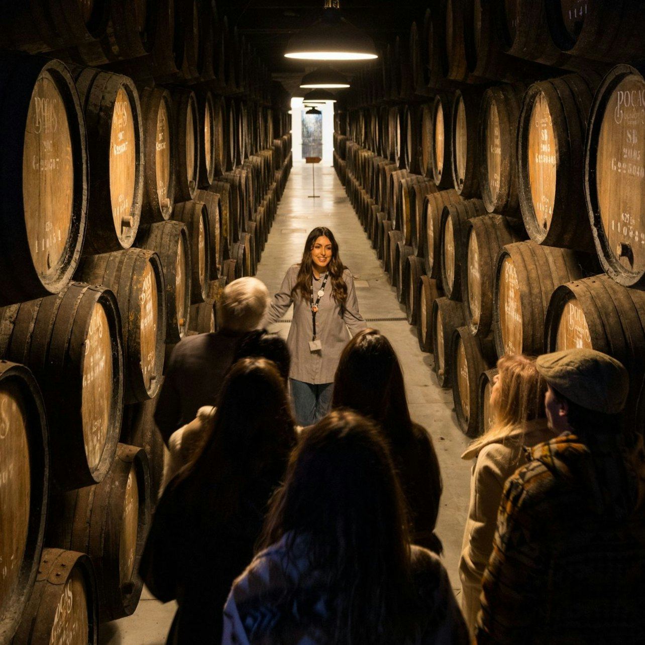 Caves Poças 30-Minute Guided Visit, then Tasting Room: Two DOC Douro Wines and a Port (1/6)