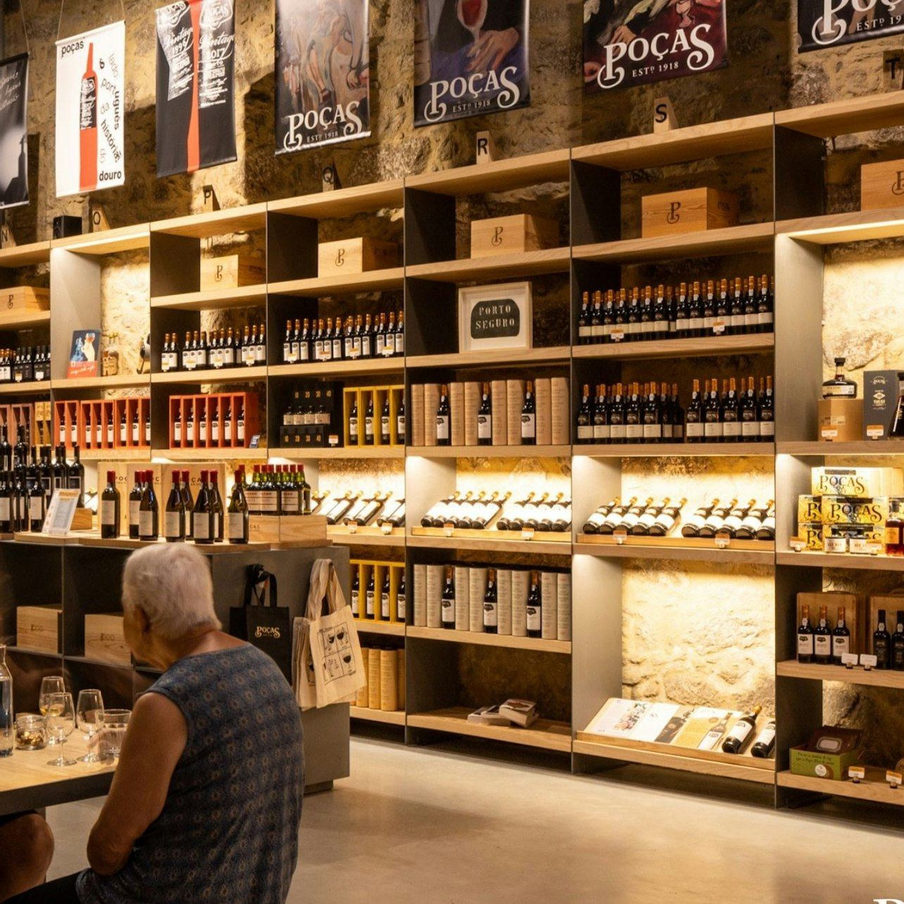 Caves Poças 30-Minute Guided Visit, then Tasting Room: Two DOC Douro Wines and a Port (6/6)