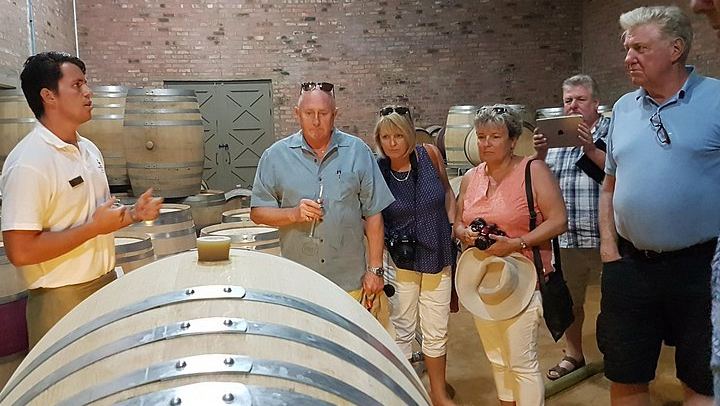 Stellenbosch Valley Private Wine Tour with Jim, a Local Winemaker and Guide (1/8)