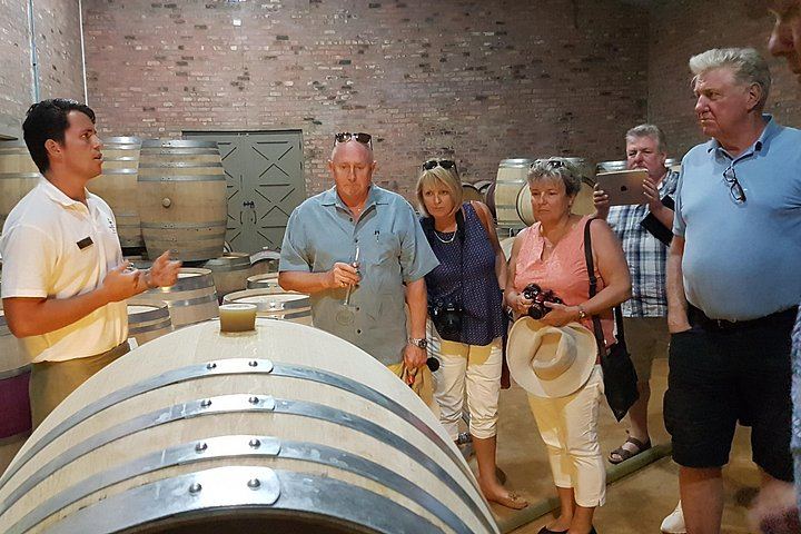Stellenbosch Valley Private Wine Tour with Jim, a Local Winemaker and Guide (1/8)