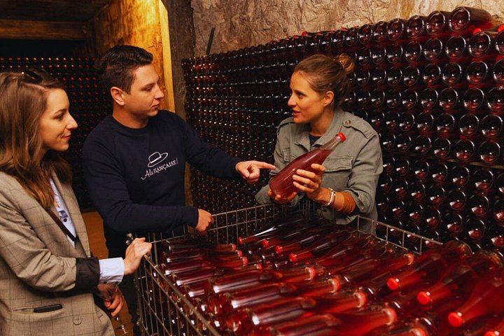 Full-Day Champagne Tour: Mumm Cellars in Reims, Winery Lunch, Hautvillers, Family Grower (10/12)
