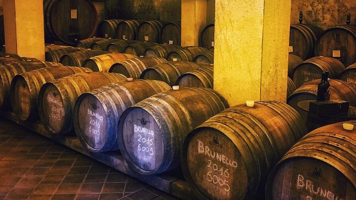 Private Guided Brunello Tasting in Montalcino: Wine Estates, Cellars and Sant'Antimo Abbey (1/7)