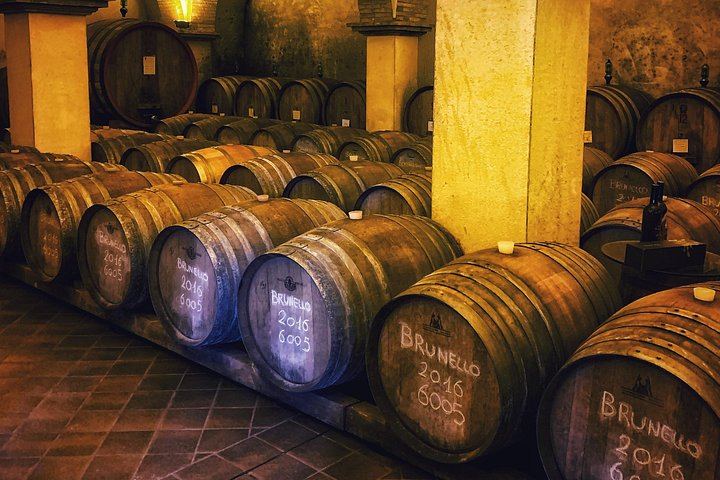Private Guided Brunello Tasting in Montalcino: Wine Estates, Cellars and Sant'Antimo Abbey (1/7)