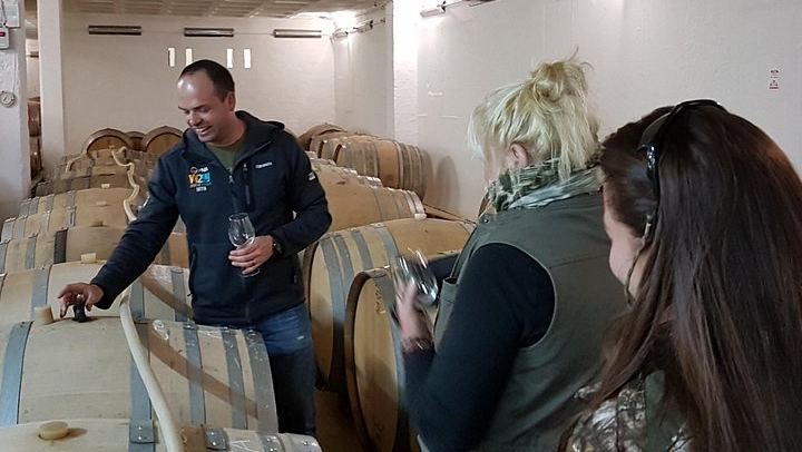 Stellenbosch Valley Private Wine Tour with Jim, a Local Winemaker and Guide (4/8)