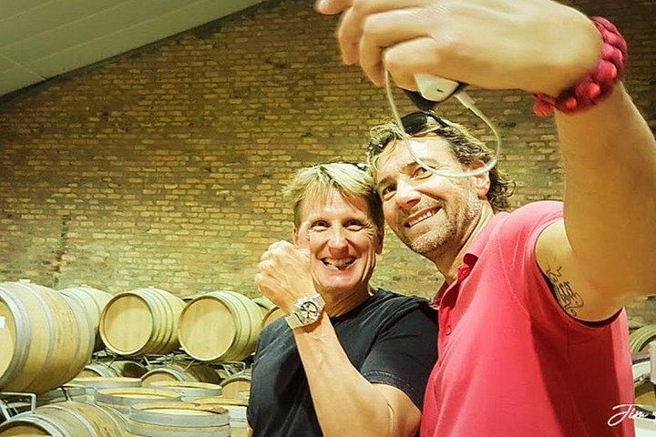 Stellenbosch Valley Private Wine Tour with Jim, a Local Winemaker and Guide (6/8)