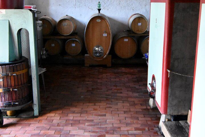 Private Chianti Tour: Two Boutique Wineries, Three-Course Lunch and Greve, 5 Hours (9/12)