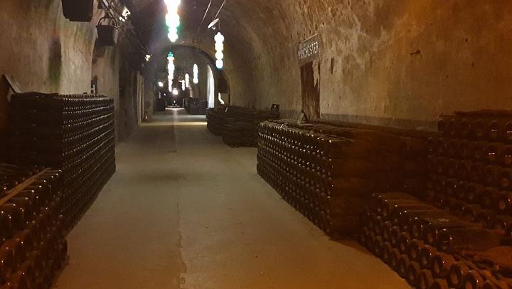 Self-Guided Champagne Day in Reims: Veuve Clicquot, Pommery, Taittinger Cellars, Lunch (4/12)