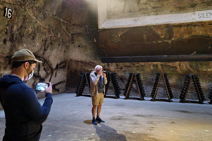 Self-Guided Champagne Day in Reims: Veuve Clicquot, Pommery, Taittinger Cellars, Lunch (9/12)
