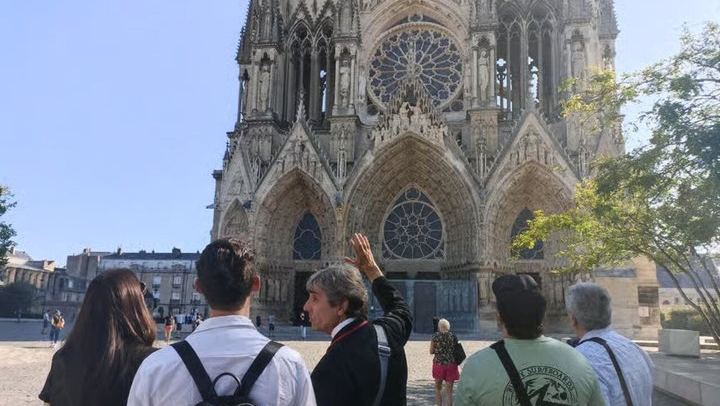 Champagne Day Trip from Paris: Four Tastings, Verzenay Lighthouse, Reims Cathedral (2/12)