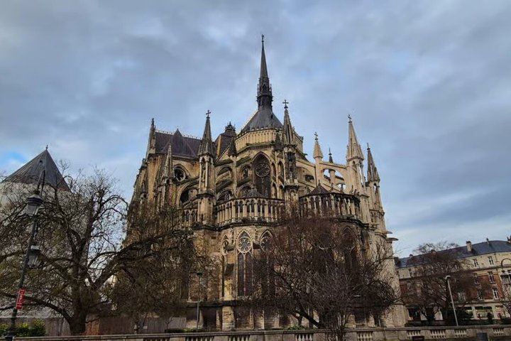 Champagne Day Trip from Paris: Four Tastings, Verzenay Lighthouse, Reims Cathedral (11/12)