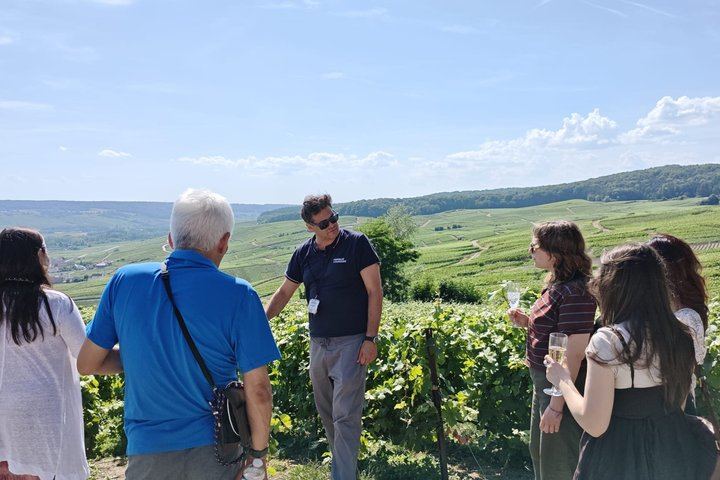 Champagne Day Trip from Paris: Four Tastings, Verzenay Lighthouse, Reims Cathedral (12/12)