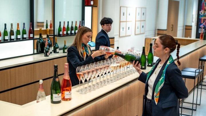 Private Champagne Day from Paris: Veuve Clicquot, Ruinart, Moët & Chandon, Lunch, Sabrage (2/10)