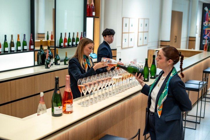 Private Champagne Day from Paris: Veuve Clicquot, Ruinart, Moët & Chandon, Lunch, Sabrage (2/10)