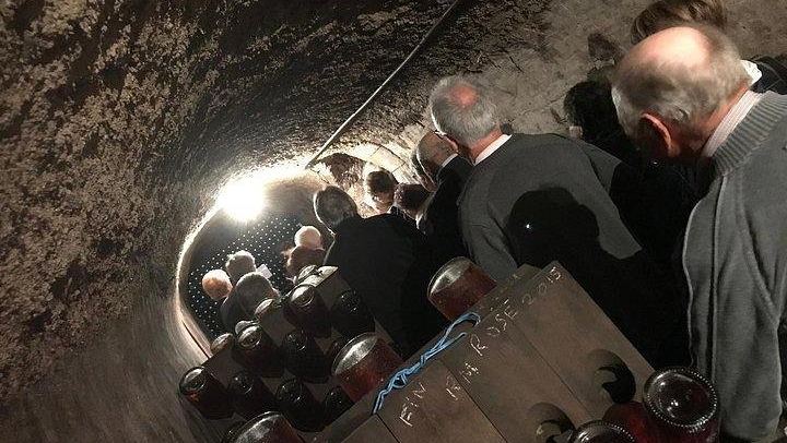 Champagne Lamiable Traditional Cellar Tour and Three Grand Cru Tastings, Tours-sur-Marne (1/5)