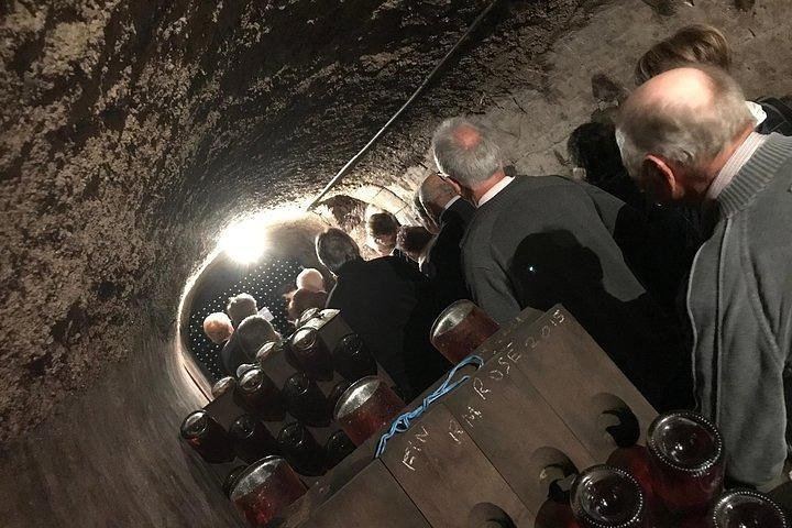 Champagne Lamiable Traditional Cellar Tour and Three Grand Cru Tastings, Tours-sur-Marne (1/5)