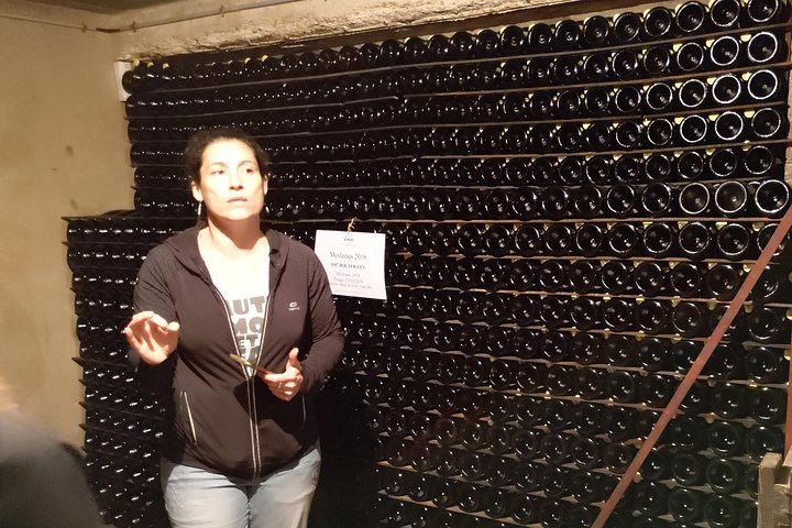 Champagne Lamiable Traditional Cellar Tour and Three Grand Cru Tastings, Tours-sur-Marne (5/5)