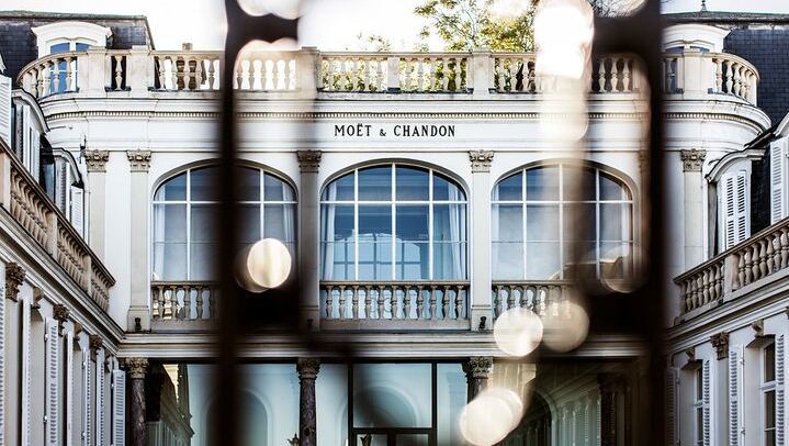Private Moët & Chandon and Family Estate Champagne Tour from Reims or Épernay (1/8)