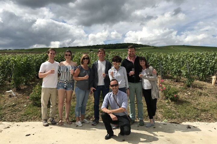 Private Moët & Chandon and Family Estate Champagne Tour from Reims or Épernay (3/8)