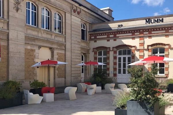 Private Half Day from Paris to Reims: Mumm Cellars, Reims Cathedral and Lunch
