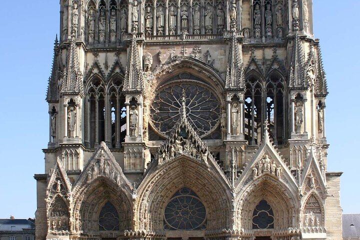Private Half Day from Paris to Reims: Mumm Cellars, Reims Cathedral and Lunch (2/6)
