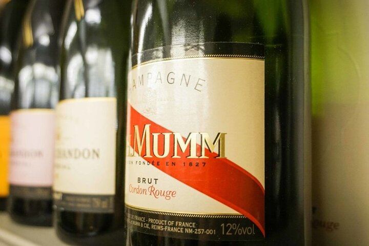 Private Half Day from Paris to Reims: Mumm Cellars, Reims Cathedral and Lunch (6/6)