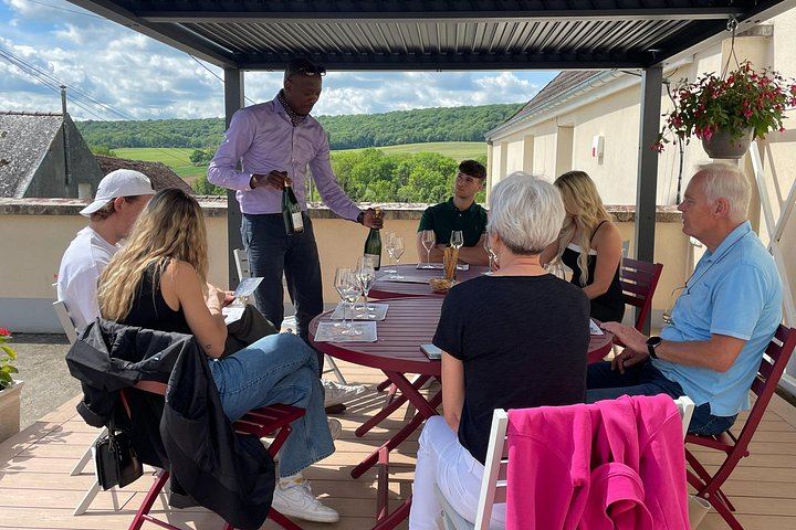 Half-Day Van Visit to Munoz Bruneau Family Champagne Estate, Épernay Pickup (11/12)