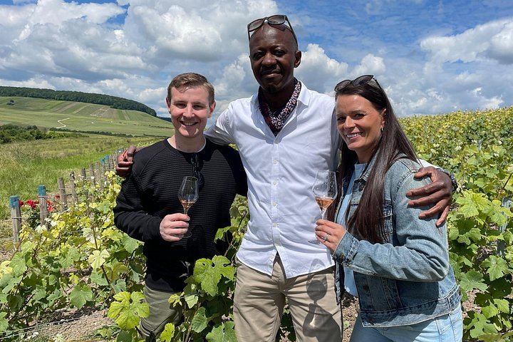 Half-Day Van Visit to Munoz Bruneau Family Champagne Estate, Épernay Pickup (9/12)