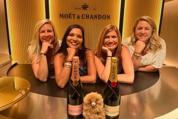 Private Full-Day Champagne Tour: Moët & Chandon, Veuve Clicquot Crayères, Pressoria Museum