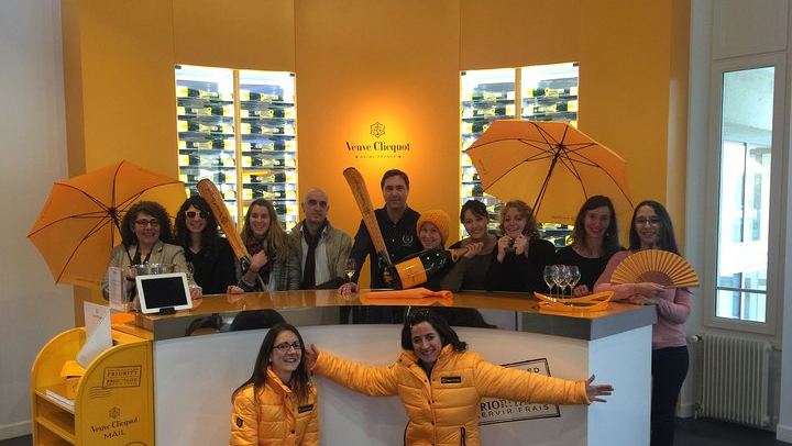 Private 8-Hour Champagne Tour from Reims or Épernay with Veuve Clicquot Tasting (4/8)