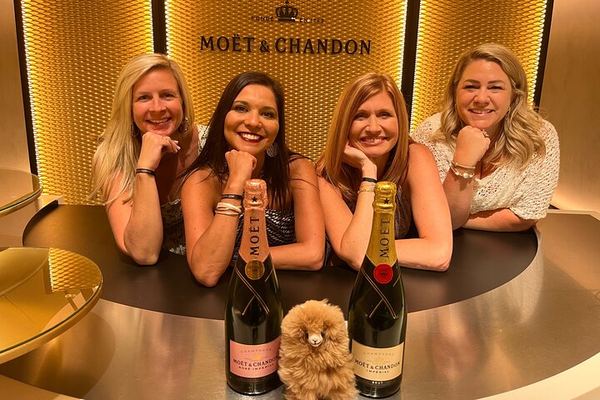 Small-Group Champagne Day Trip: Moët & Chandon, Veuve Clicquot and Pressoria Museum