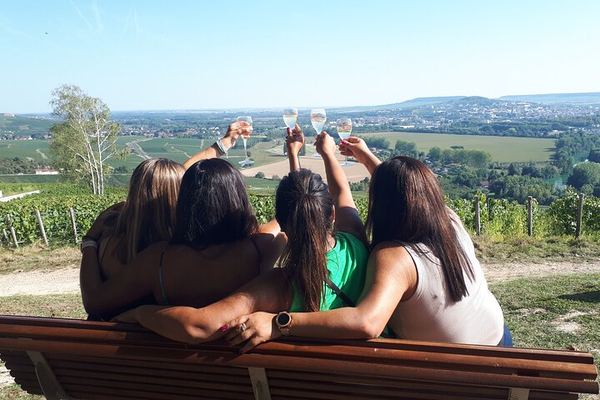 4x4 Defender Vineyard Safari near Reims with Panoramic Champagne Tasting, 2 to 8 Guests