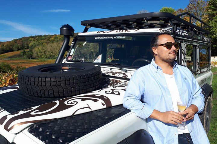 4x4 Defender Vineyard Safari near Reims with Panoramic Champagne Tasting, 2 to 8 Guests (7/12)
