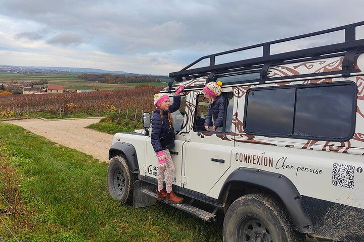 4x4 Defender Vineyard Safari near Reims with Panoramic Champagne Tasting, 2 to 8 Guests (10/12)