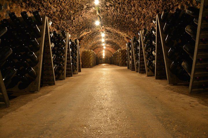 Vintage Estafette Van Champagne Tour from Épernay: Oger Grand Cru Cellar, 3 Hours (3/7)