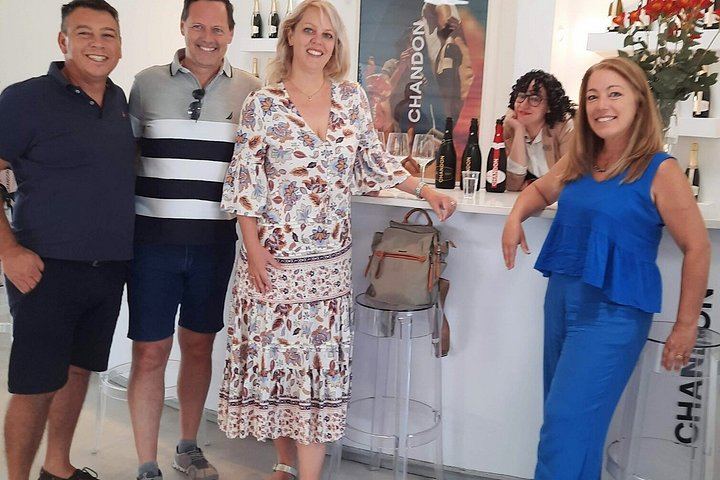 Private Luján de Cuyo Wine Day: Chandon, Budeguer and Lagarde, Michelin Lunch (12/12)