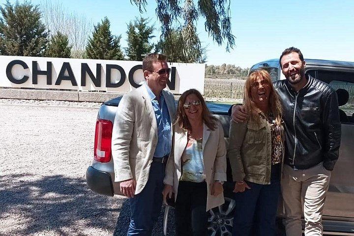 Private Luján de Cuyo Wine Day: Chandon, Budeguer and Lagarde, Michelin Lunch (6/12)