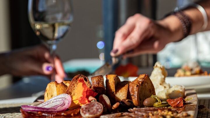 Sunset Sip Wine Tour by VIVID Tours: 3 Wineries and Winery Restaurant Dinner Reservation (4/8)