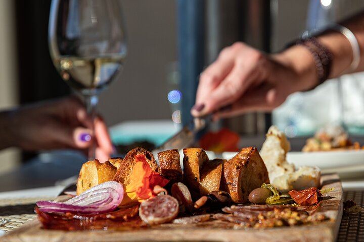 Sunset Sip Wine Tour by VIVID Tours: 3 Wineries and Winery Restaurant Dinner Reservation (4/8)
