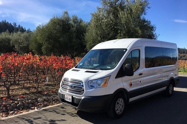 Small-Group Sonoma Wine Tour from San Francisco: Three Boutique Wineries